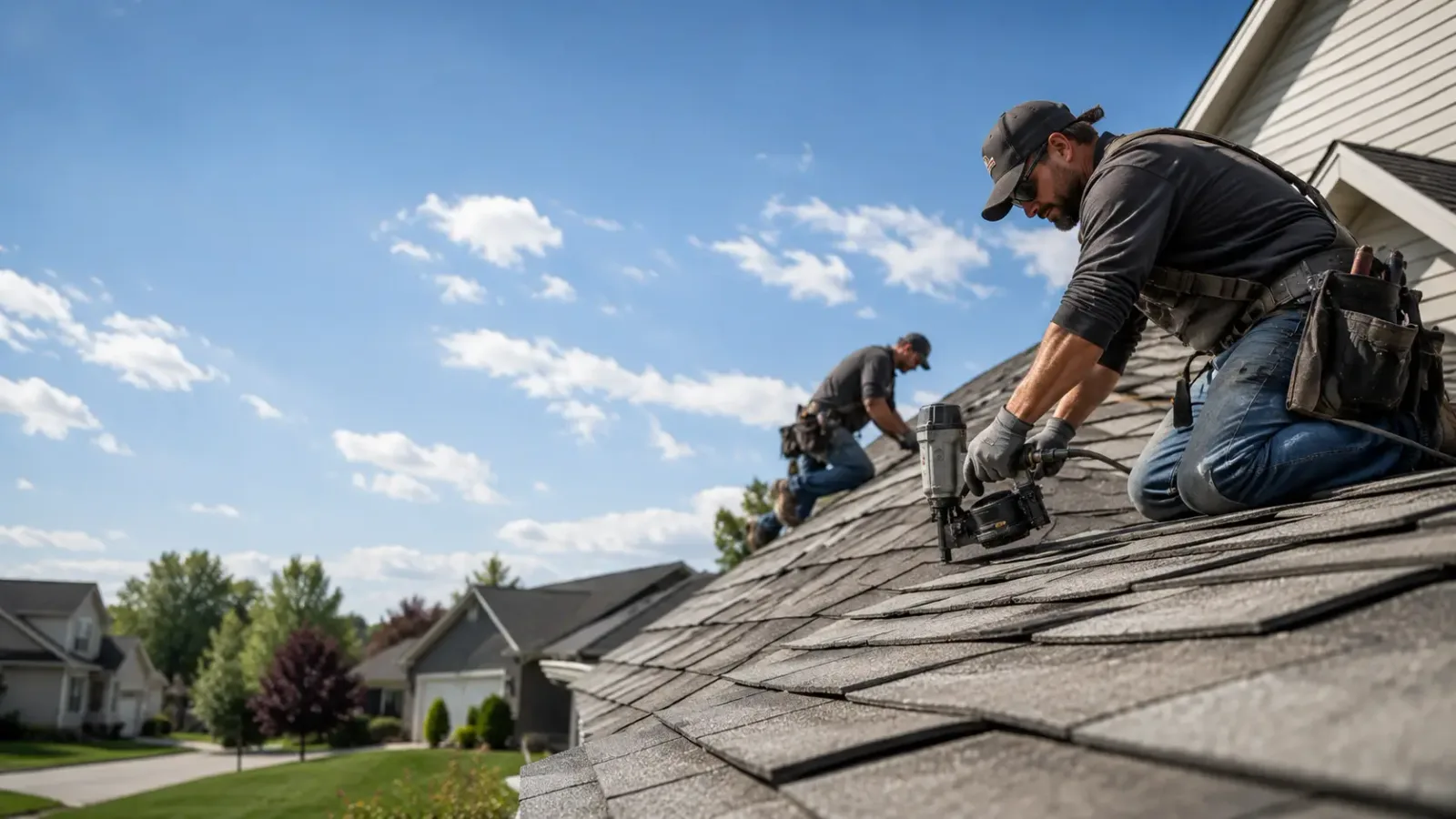 Storm Damage Roof Repair in Barto, PA near me